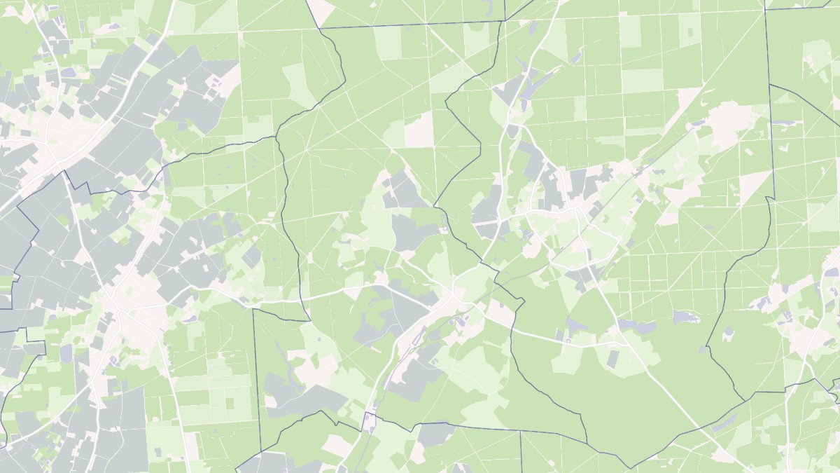Aperçu cartographique de Sully-la-Chapelle, centré sur la commune