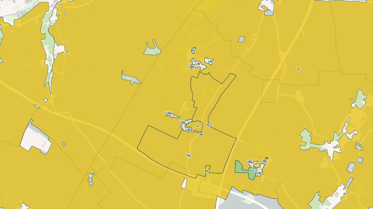 Aperçu cartographique de Treilles-en-Gâtinais, centré sur la commune