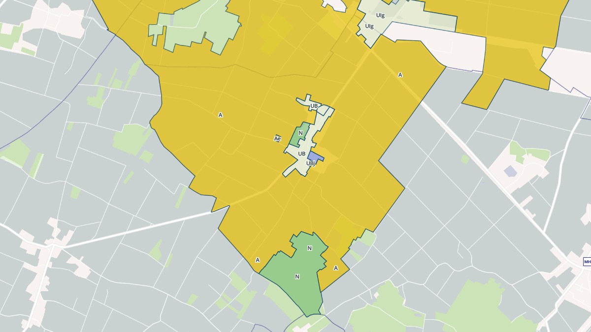 Aperçu cartographique de Villevoques, centré sur la commune