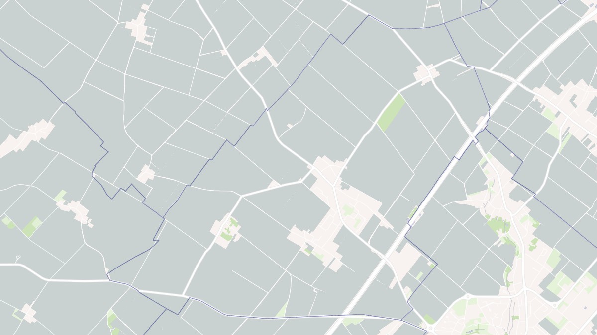 Aperçu cartographique de Villorceau, centré sur la commune