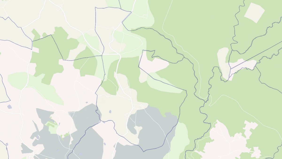 Aperçu cartographique de Belmont-Sainte-Foi, centré sur la commune