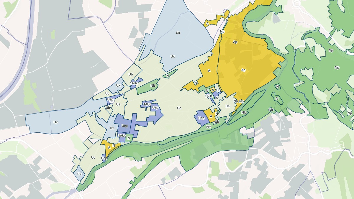 Aperçu cartographique de Biars-sur-Cère, centré sur la commune