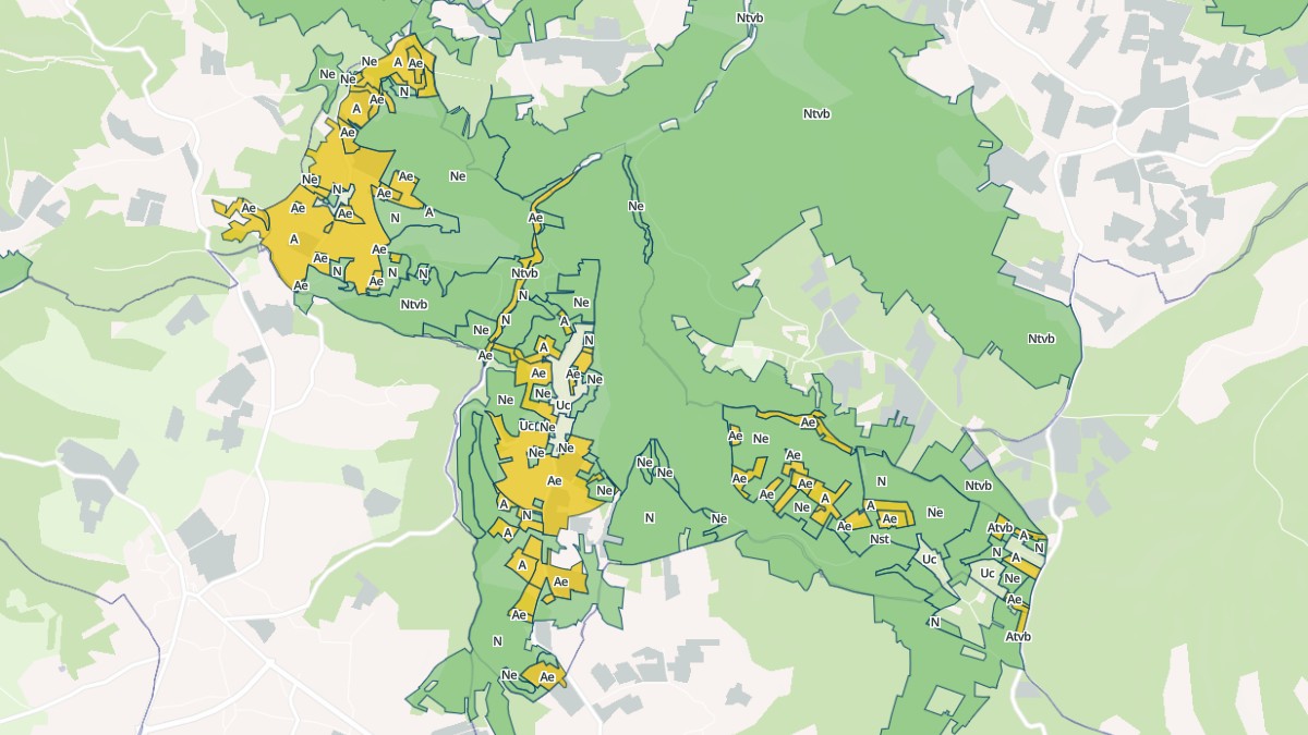 Aperçu cartographique de Cambayrac, centré sur la commune