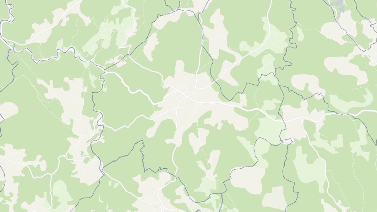 Aperçu cartographique de Concots, centré sur la commune