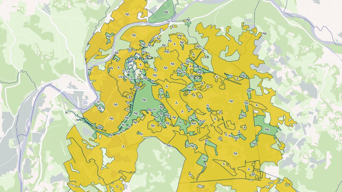 Aperçu cartographique de Floirac, centré sur la commune