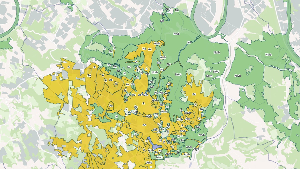 Aperçu cartographique de Floressas, centré sur la commune