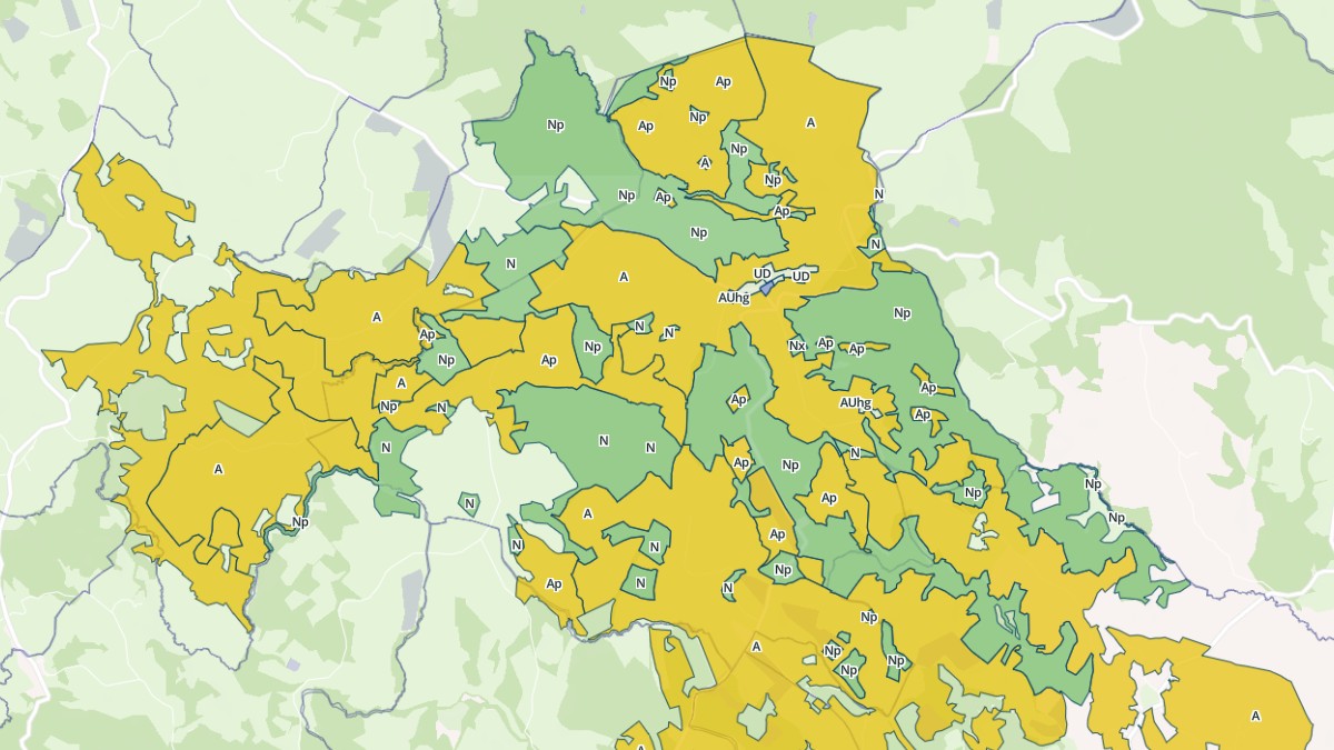 Aperçu cartographique de Labastide-du-Haut-Mont, centré sur la commune