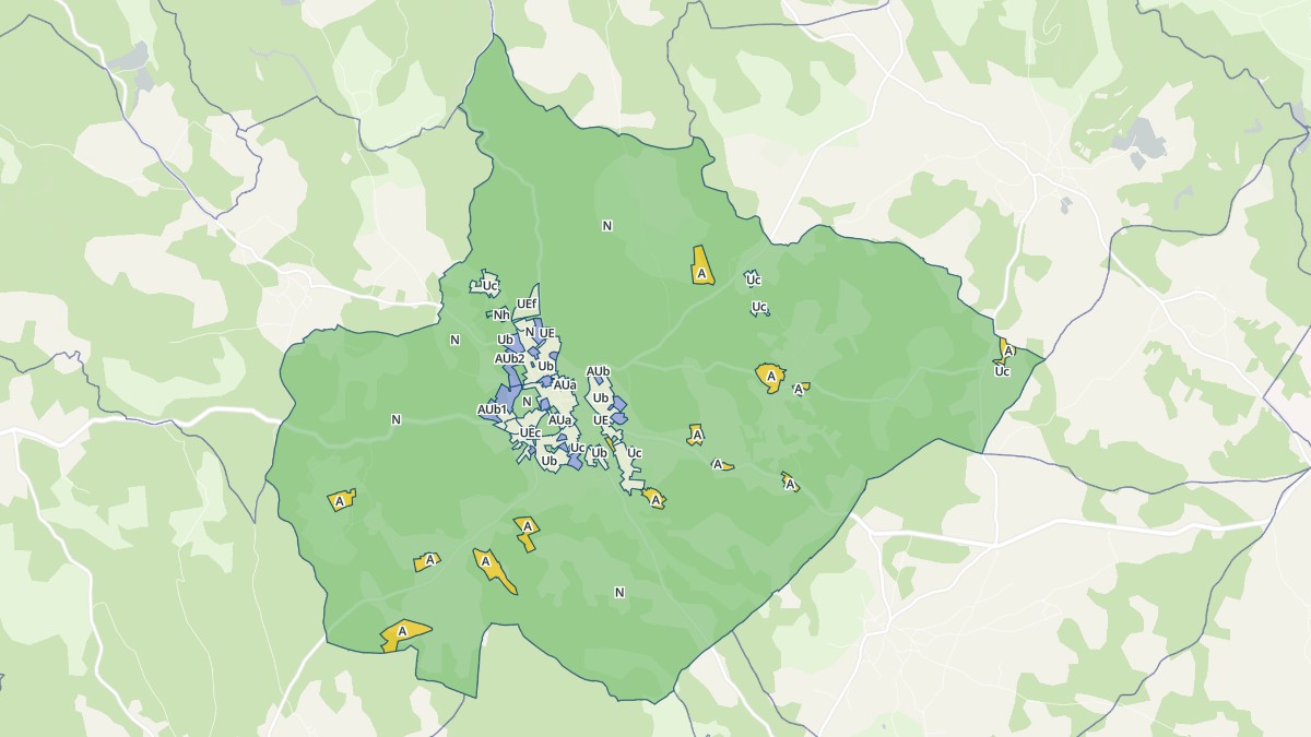 Aperçu cartographique de Limogne-en-Quercy, centré sur la commune