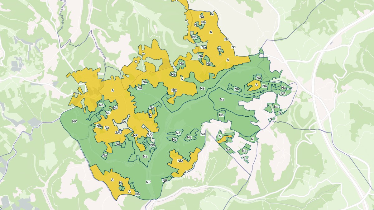 Aperçu cartographique de Montamel, centré sur la commune