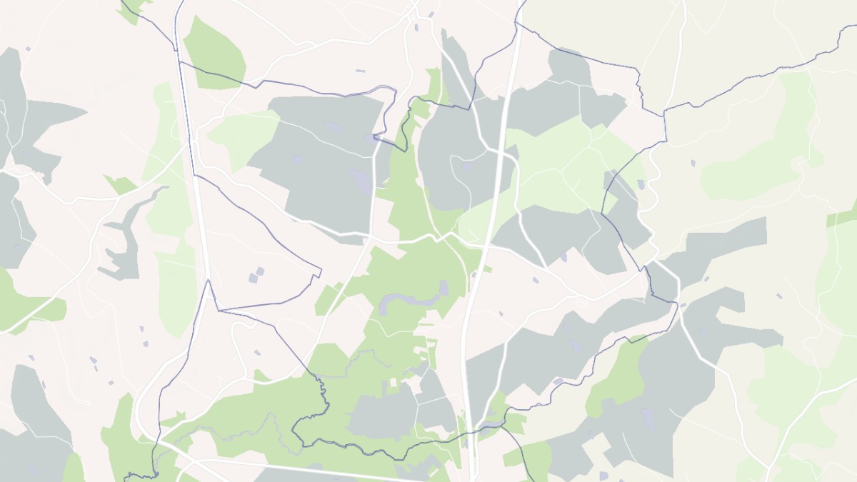 Aperçu cartographique de Montdoumerc, centré sur la commune