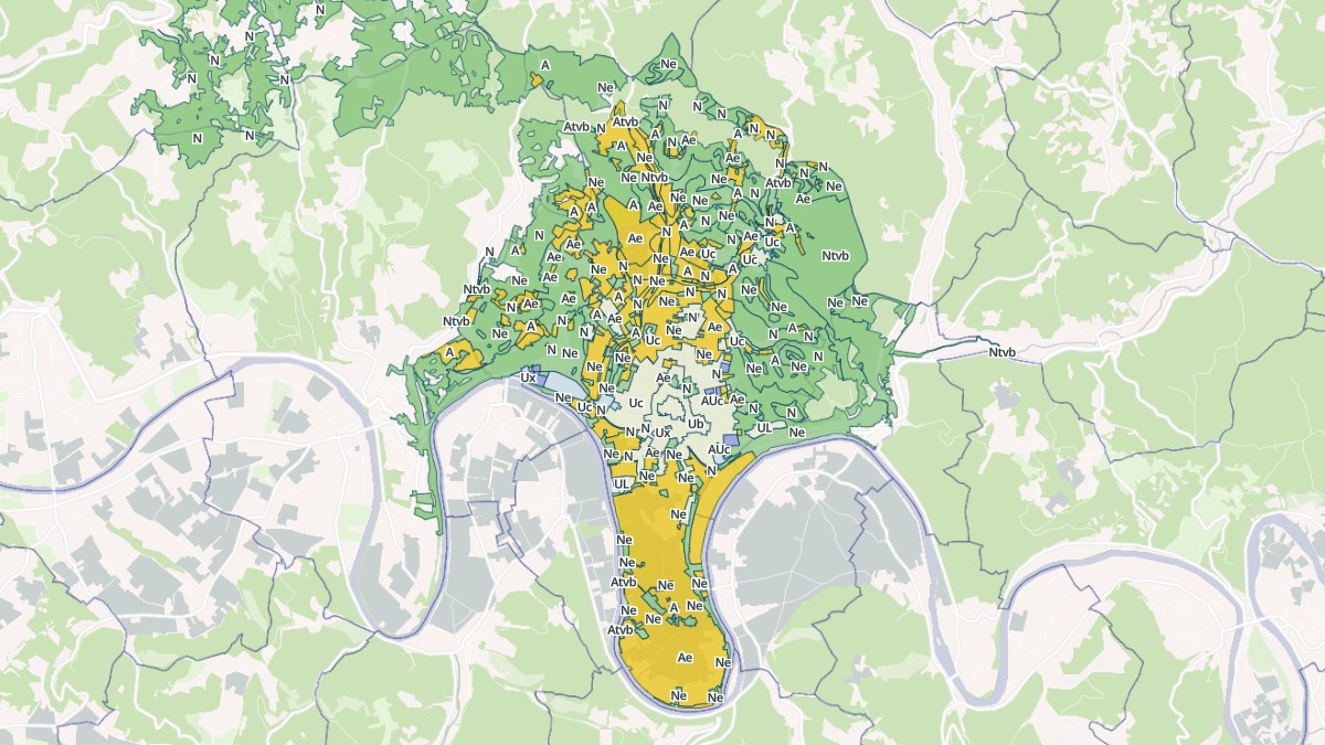 Aperçu cartographique de Prayssac, centré sur la commune