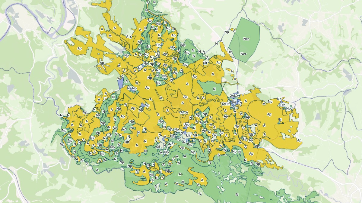 Aperçu cartographique de Rocamadour, centré sur la commune