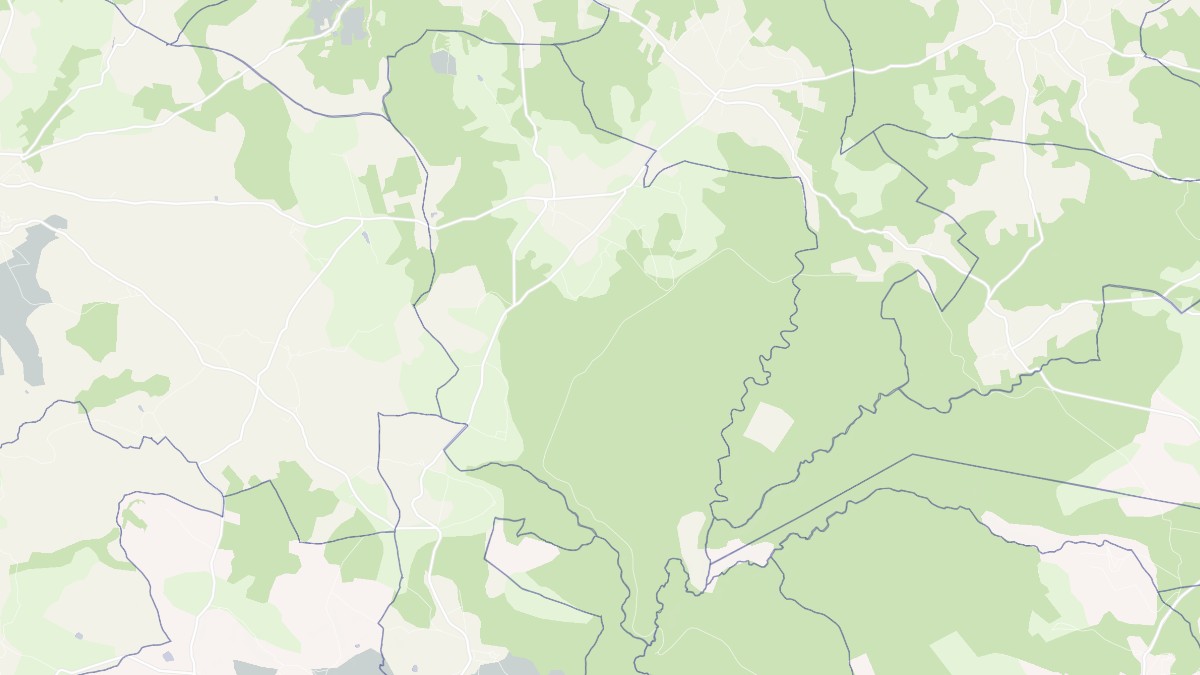 Aperçu cartographique de Vaylats, centré sur la commune