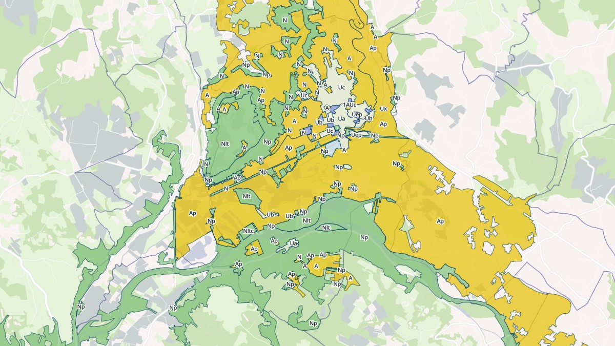Aperçu cartographique de Vayrac, centré sur la commune