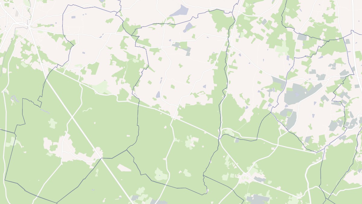 Aperçu cartographique de Anzex, centré sur la commune