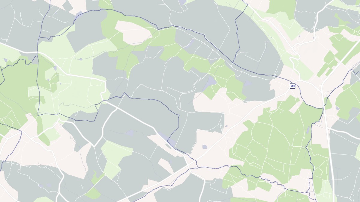 Aperçu cartographique de Argenton, centré sur la commune