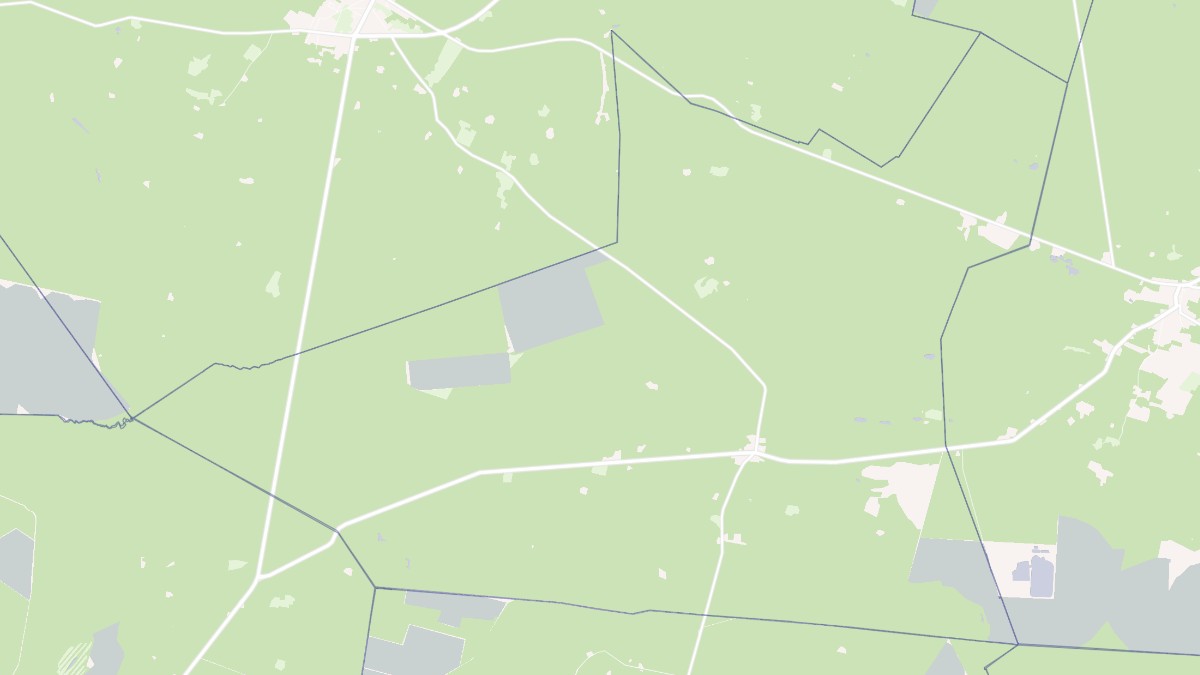 Aperçu cartographique de Boussès, centré sur la commune