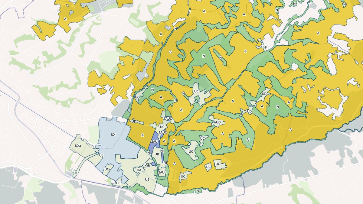 Aperçu cartographique de Castelculier, centré sur la commune