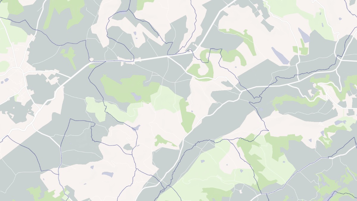Aperçu cartographique de Cauzac, centré sur la commune