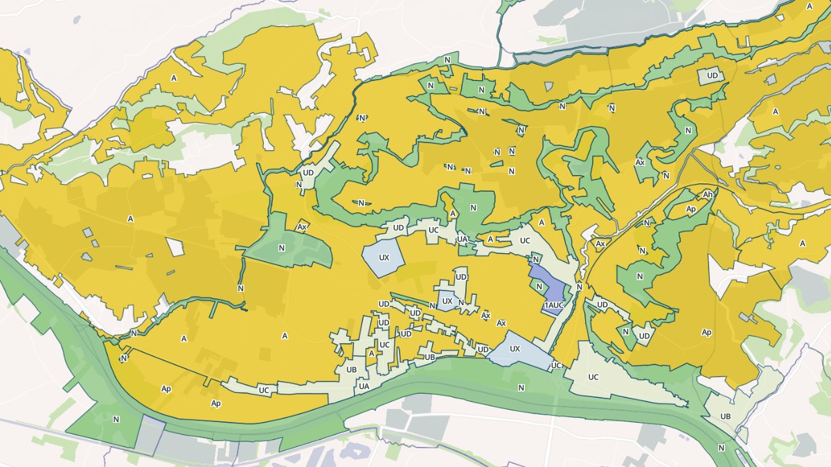 Aperçu cartographique de Colayrac-Saint-Cirq, centré sur la commune