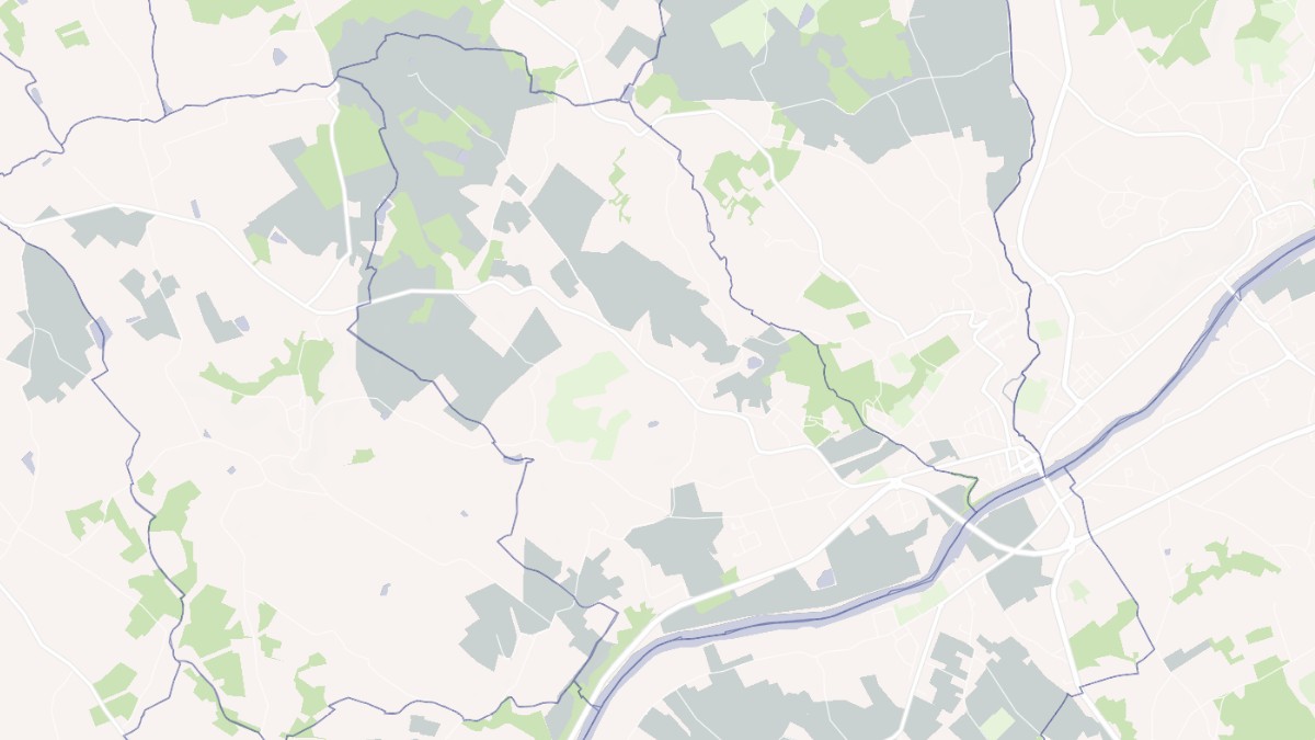 Aperçu cartographique de Condezaygues, centré sur la commune