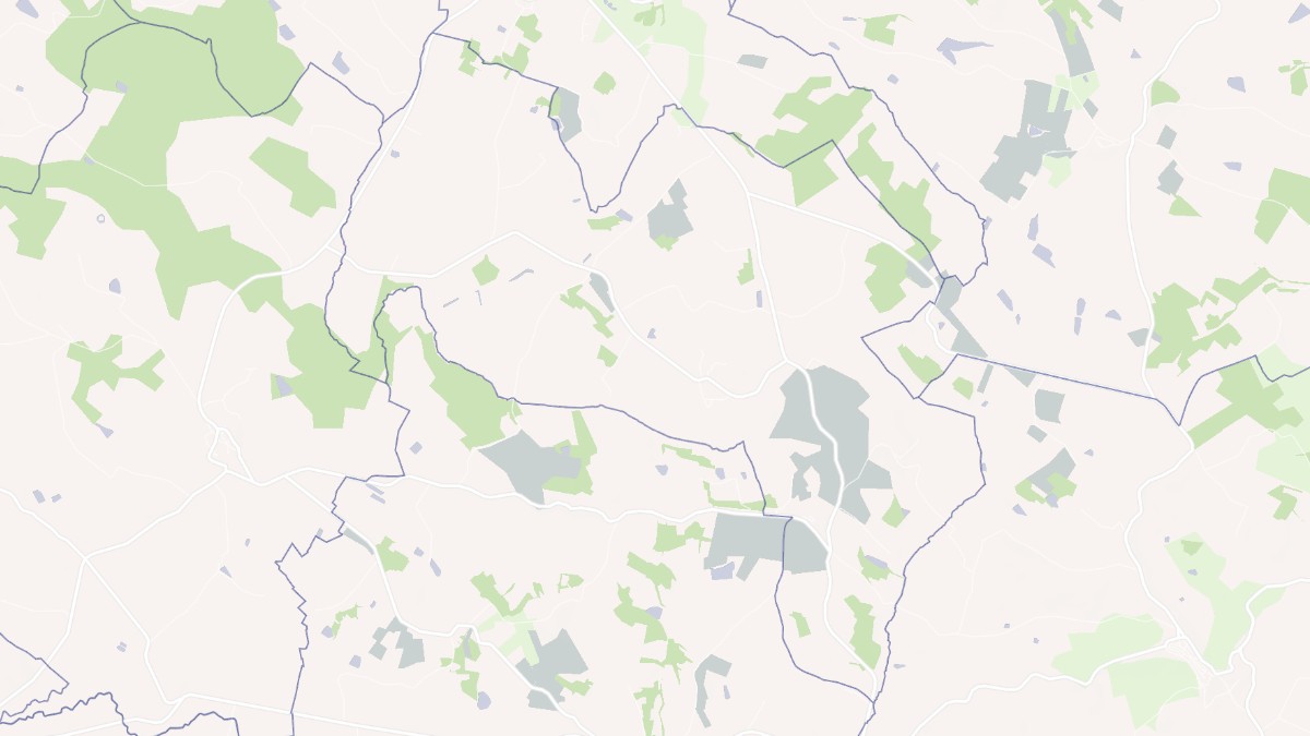 Aperçu cartographique de Coulx, centré sur la commune