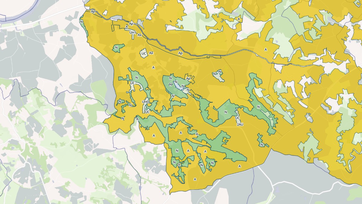 Aperçu cartographique de Dolmayrac, centré sur la commune