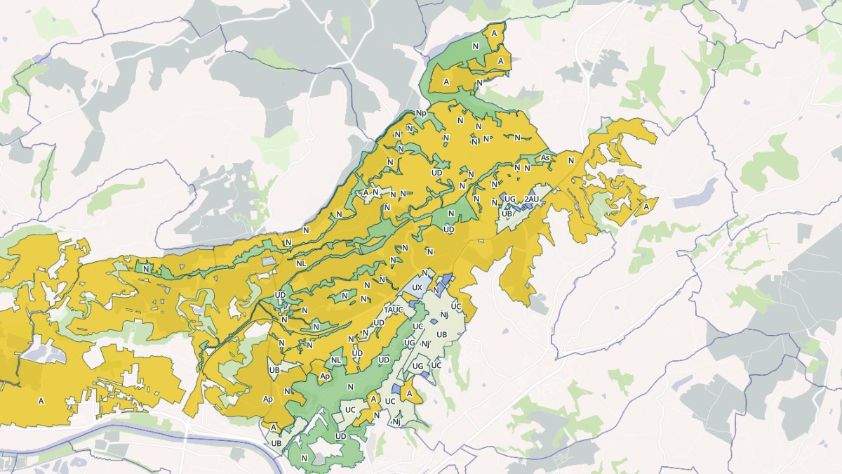 Aperçu cartographique de Foulayronnes, centré sur la commune