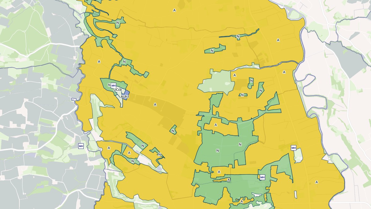 Aperçu cartographique de Fréchou, centré sur la commune