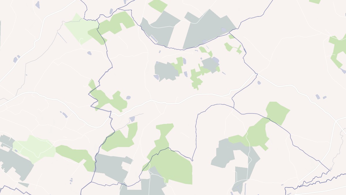 Aperçu cartographique de Hautesvignes, centré sur la commune