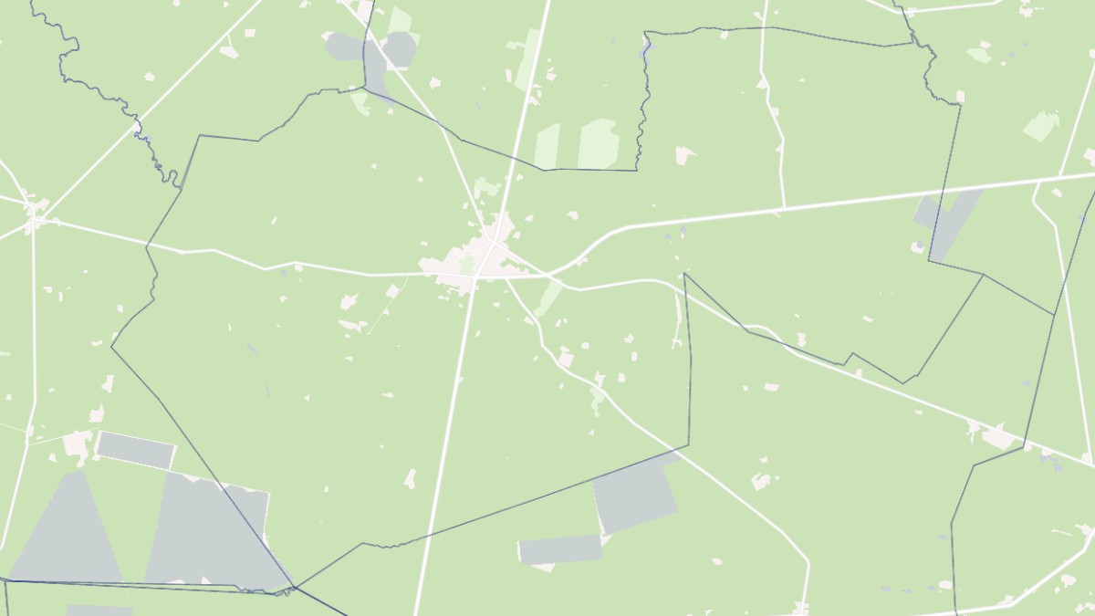 Aperçu cartographique de Houeillès, centré sur la commune