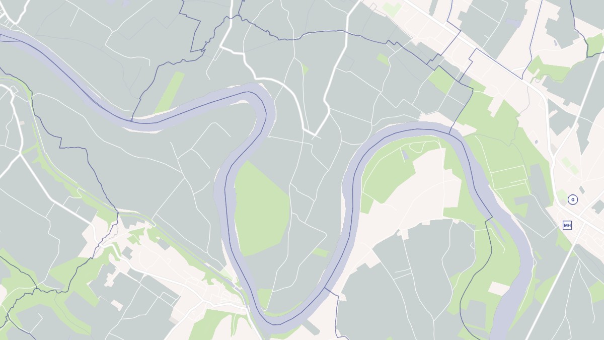 Aperçu cartographique de Jusix, centré sur la commune