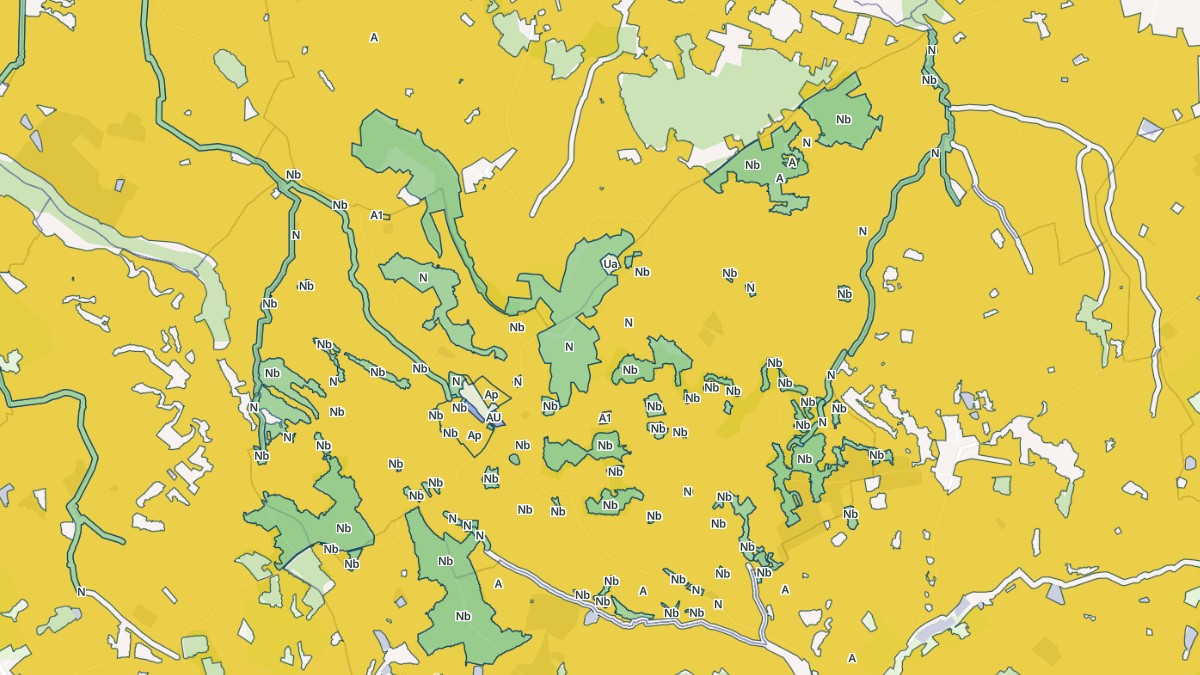 Aperçu cartographique de Montaut, centré sur la commune