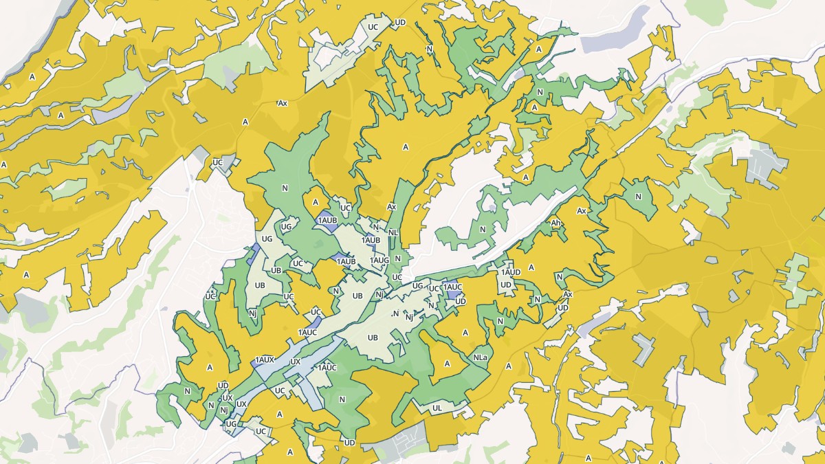 Aperçu cartographique de Pont-du-Casse, centré sur la commune