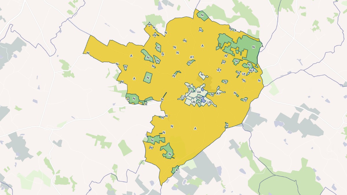 Aperçu cartographique de Saint-Barthélemy-d'Agenais, centré sur la commune