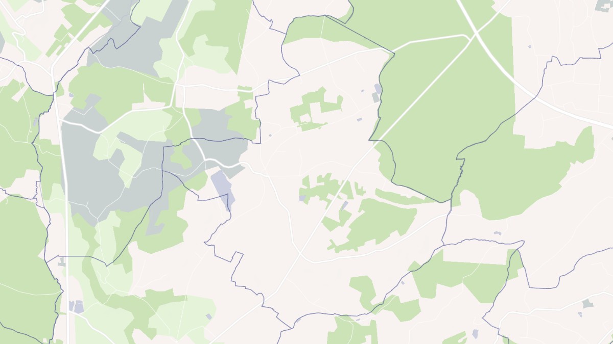 Aperçu cartographique de Sainte-Gemme-Martaillac, centré sur la commune
