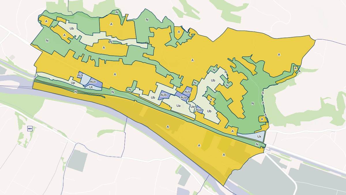 Aperçu cartographique de Saint-Jean-de-Thurac, centré sur la commune