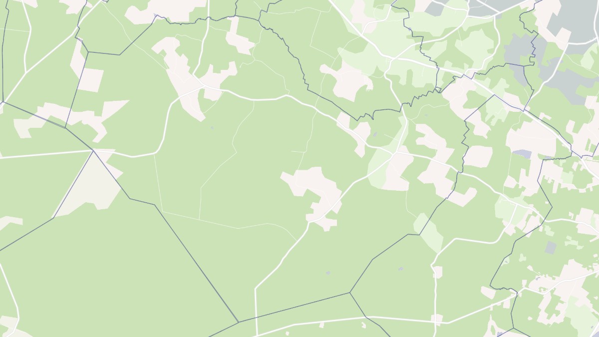 Aperçu cartographique de Saint-Martin-Curton, centré sur la commune