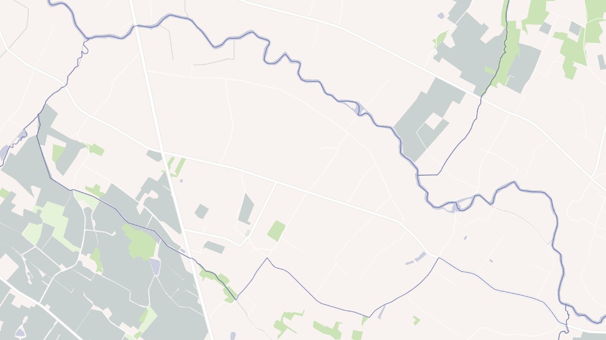 Aperçu cartographique de Saint-Pierre-sur-Dropt, centré sur la commune
