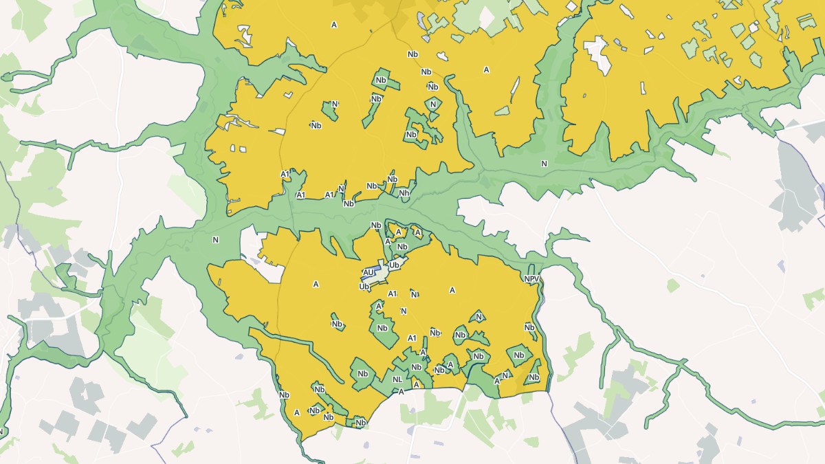 Aperçu cartographique de Savignac-sur-Leyze, centré sur la commune