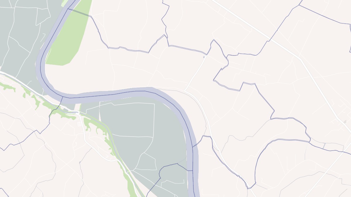 Aperçu cartographique de Taillebourg, centré sur la commune