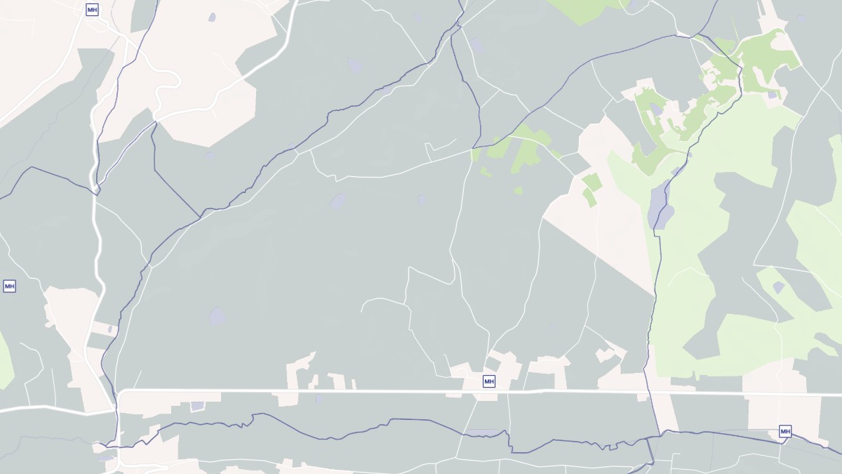 Aperçu cartographique de Tayrac, centré sur la commune