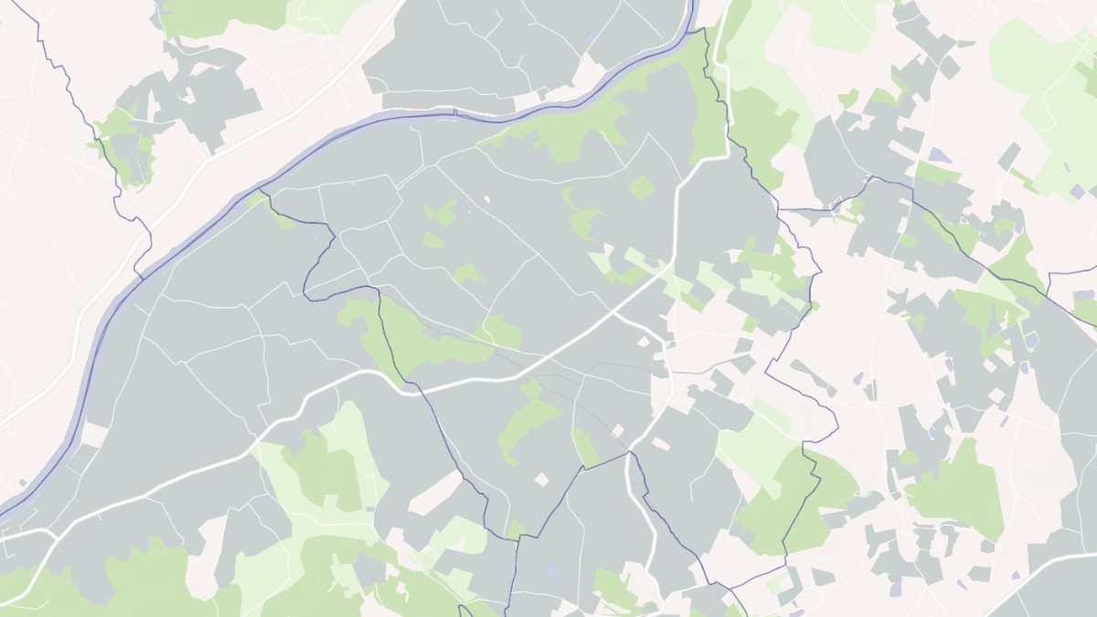 Aperçu cartographique de Trémons, centré sur la commune