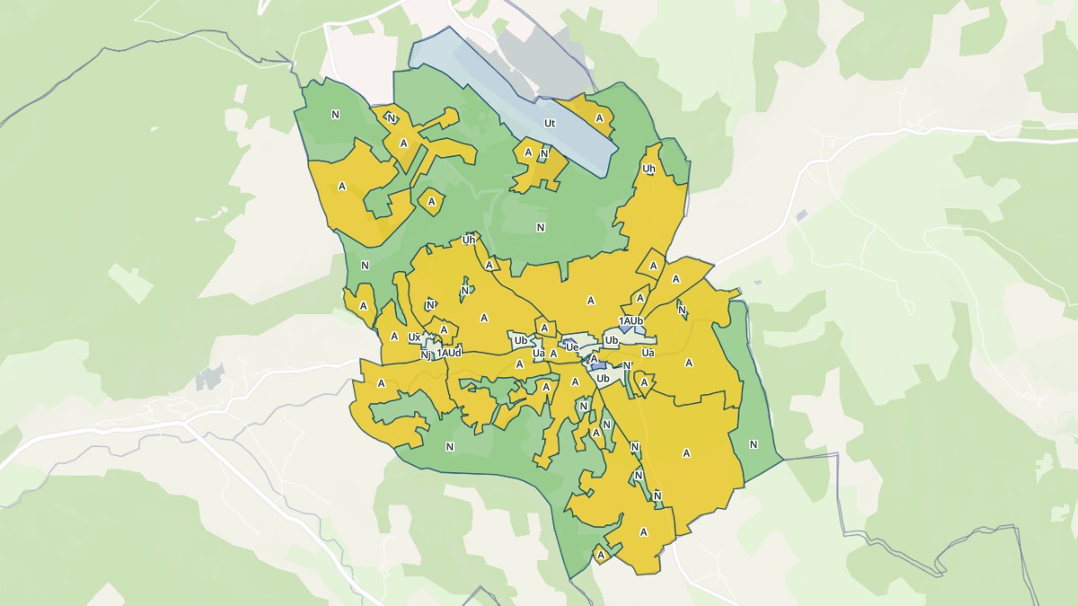 Aperçu cartographique de Brenoux, centré sur la commune