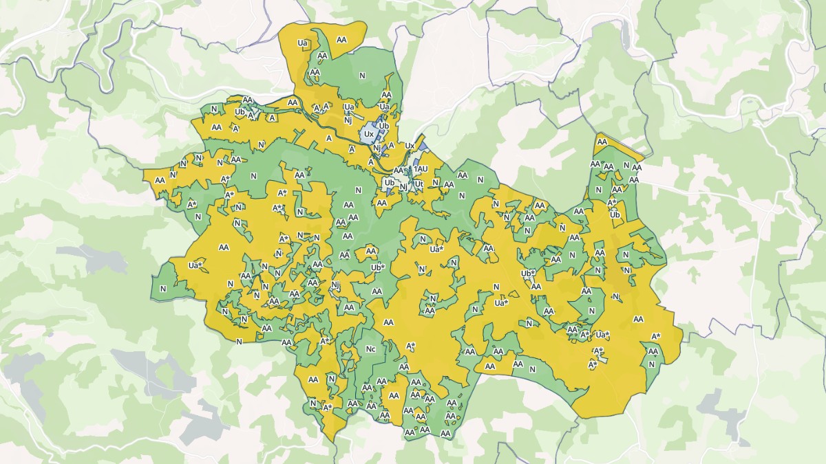 Aperçu cartographique de Chanac, centré sur la commune