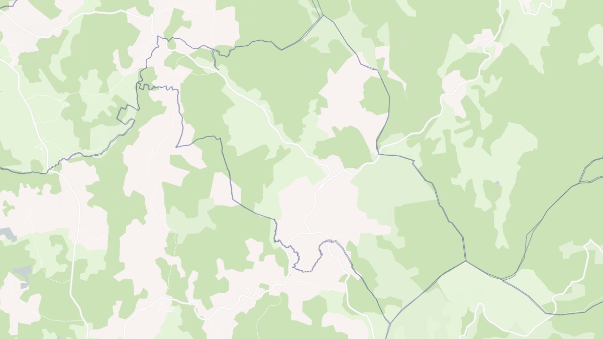 Aperçu cartographique de Lajo, centré sur la commune