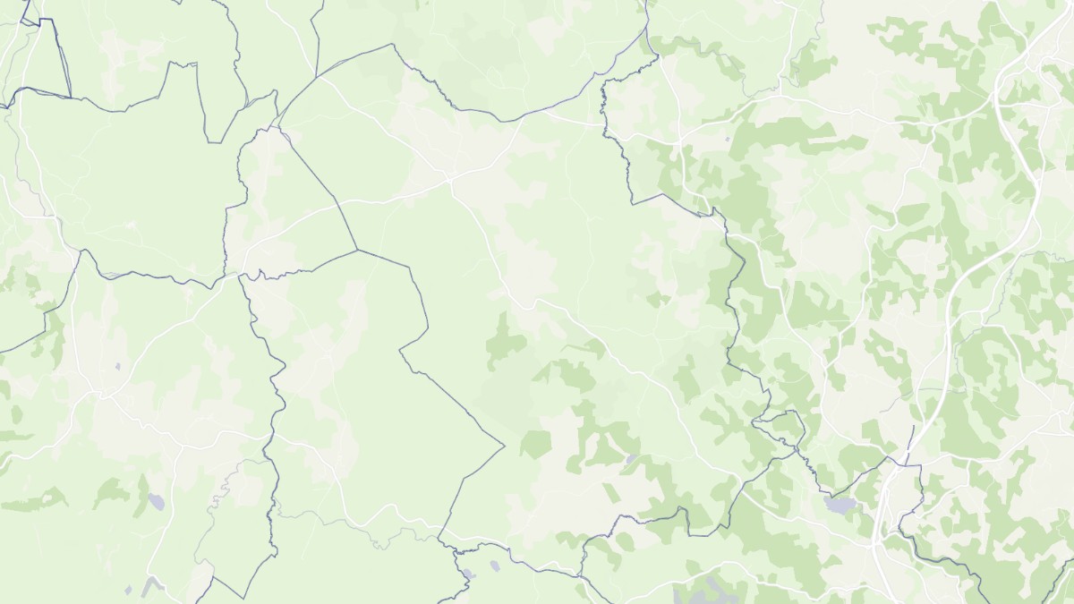 Aperçu cartographique de Prinsuéjols-Malbouzon, centré sur la commune