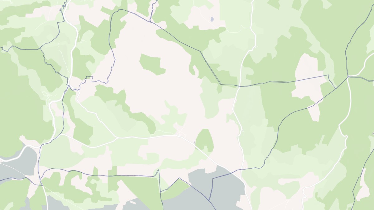 Aperçu cartographique de Montbel, centré sur la commune