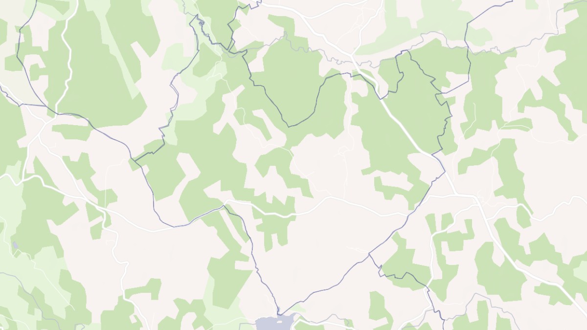 Aperçu cartographique de Saint-Gal, centré sur la commune