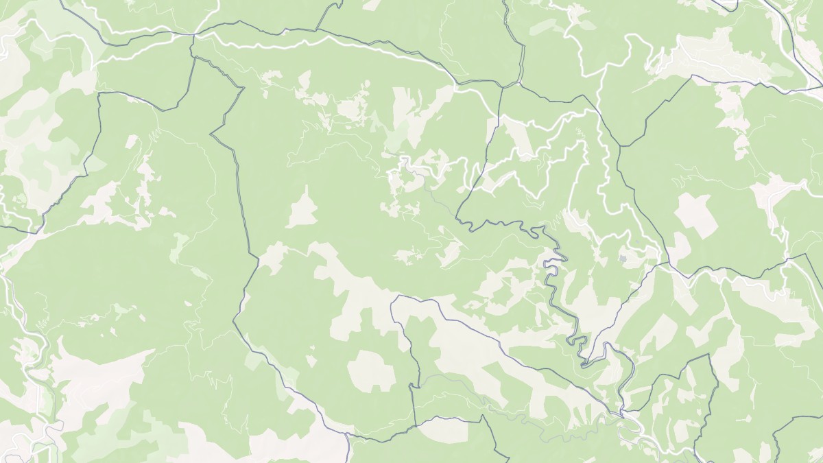 Aperçu cartographique de Saint-Martin-de-Boubaux, centré sur la commune